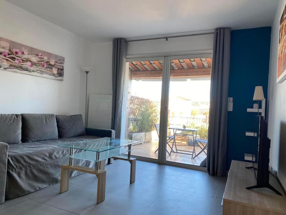 Charmant Appartement A Port Grimaud Esterno foto